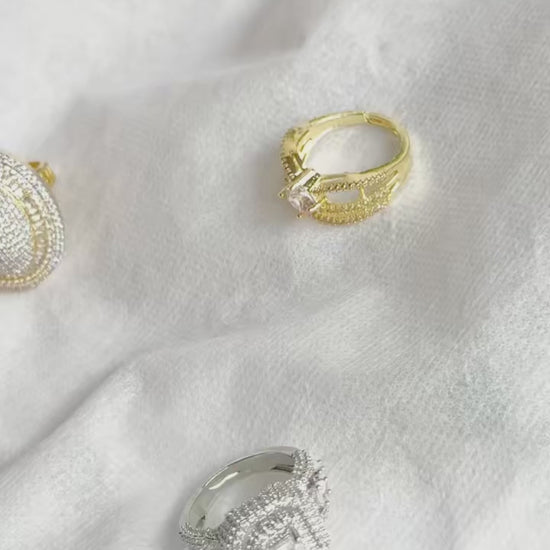 H&A Jewellery Adjustable Ring