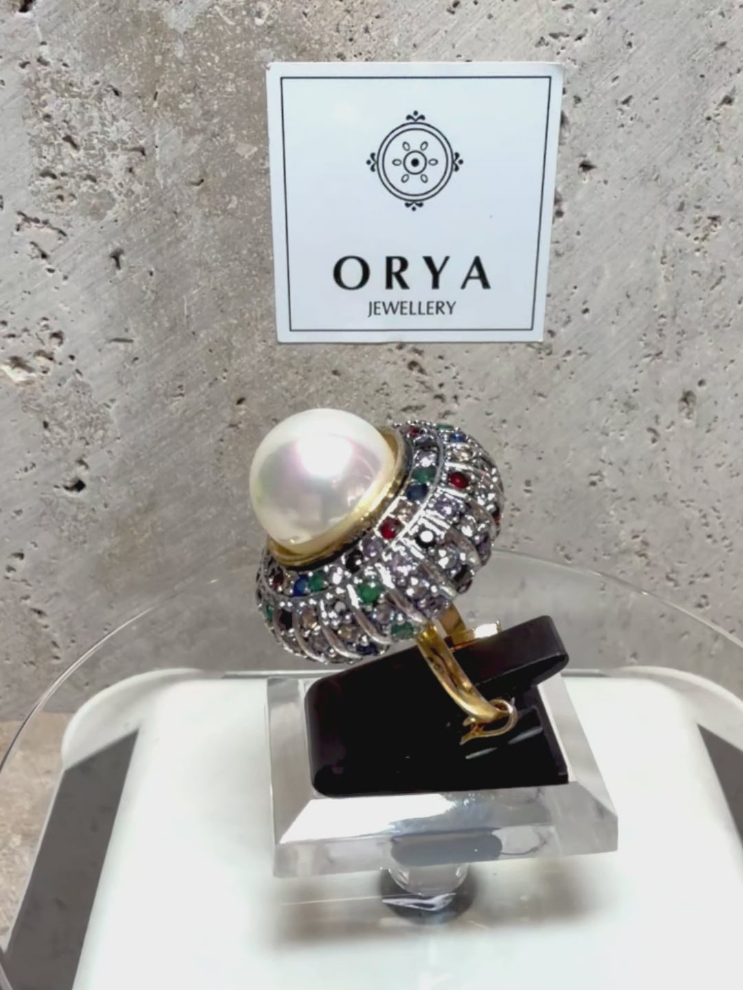 Orya Jewellery Adjustable Ring