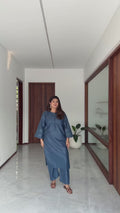 Stylish Collection Aaraish Cotton Embroidered Stitched 2-Piece Suit-Chic Pocket