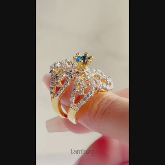 Orya Jewellery Adjustable Ring