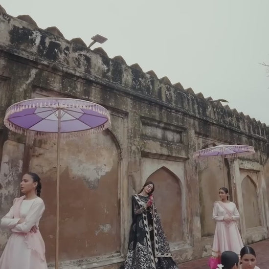 Parishay Ranibagh Luxury Formals Organza Embroidered Unstitched 3-Piece Suit-Zariya