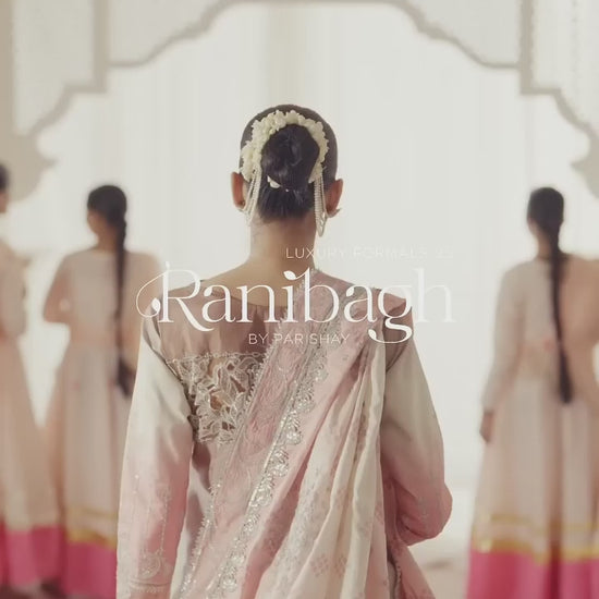 Parishay Ranibagh Luxury Formals Silk Embroidered Unstitched 3-Piece Suit-Meherbano