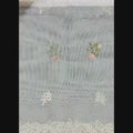 Fehm Cotton Net Embroidered Unstitched 2-Piece Suit