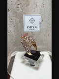 Orya Jewellery Adjustable Crest Ring