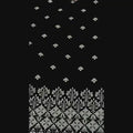 Fehm Lawn Embroidered Unstitched 2-Piece Suit