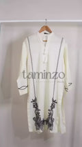 Sehrish Kanwal Doria Lawn Embroidered Stitched 2-Piece Suit-Lisa