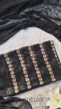 Fehm Chiffon Embroidered Unstitched 3-Piece Suit