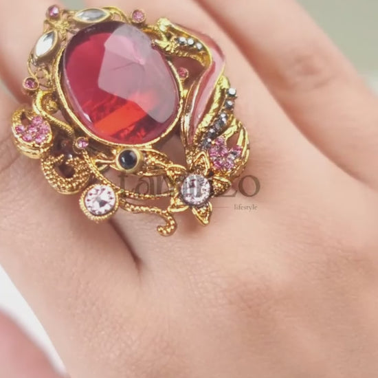Durwaj's Statement Ring-DW-019