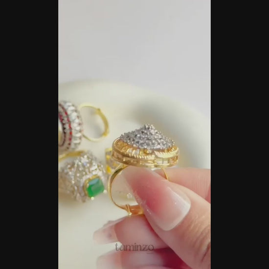 Orya Jewellery Adjustable Ring