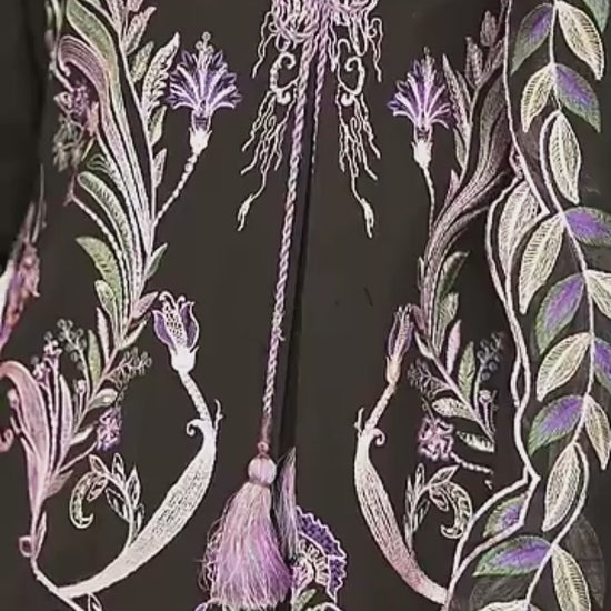 Mahnur Sera Pret'26 Lawn Embroidered Unstitched 3-Piece Suit-SP-07