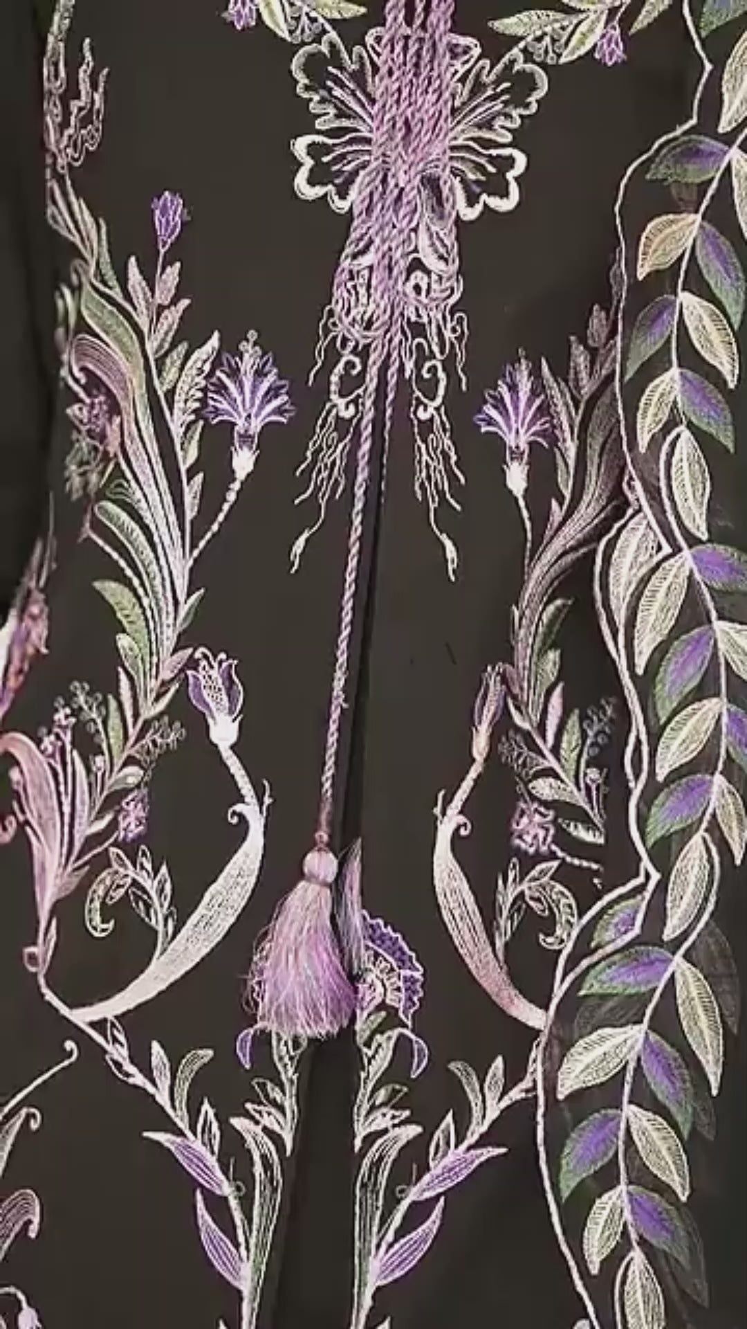 Mahnur Sera Pret'26 Lawn Embroidered Unstitched 3-Piece Suit-SP-07