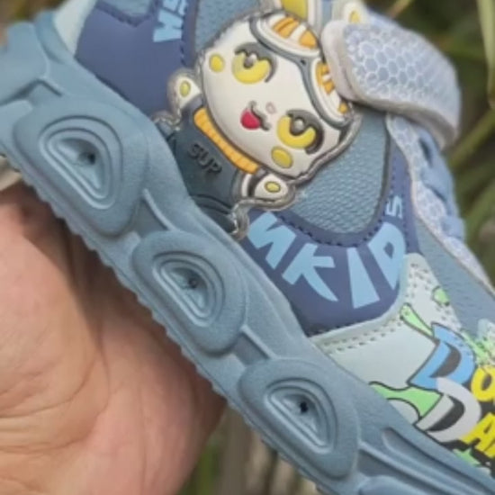 Blue-Mum n Bub Joggers-JOG-DDARE-BLUE