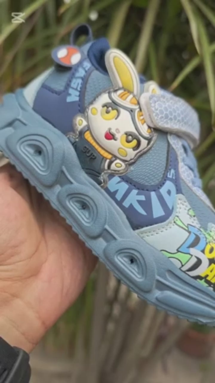 Blue-Mum n Bub Joggers-JOG-DDARE-BLUE