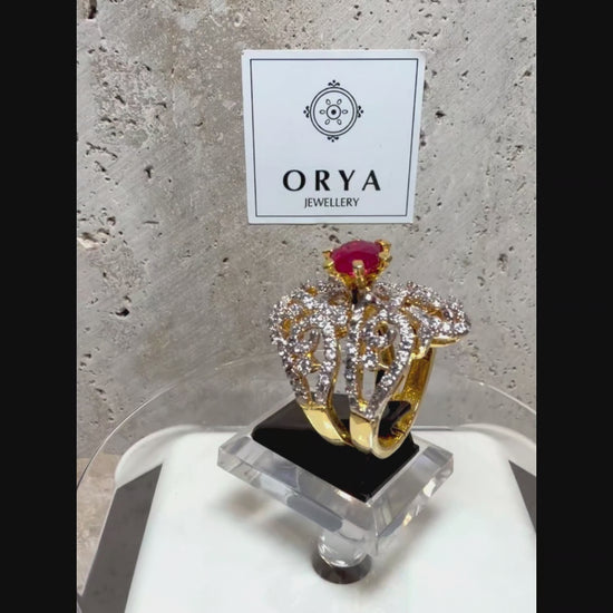 Orya Jewellery Adjustable Ring