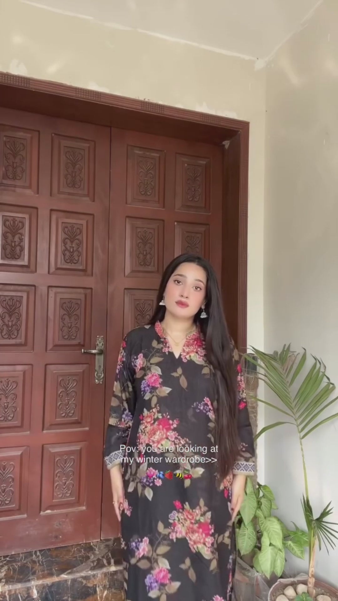 Bin Shaukat Staple Karandi Printed Stitched 2-Piece Suit