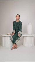 Stylish Collection Aaraish Linen Embroidered Stitched 2-Piece Suit–Margarita