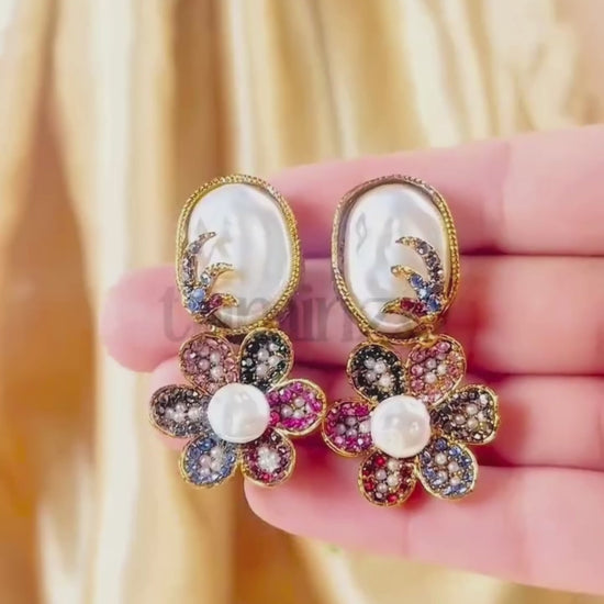 Durwaj's Handcrafted Earrings-DW-013