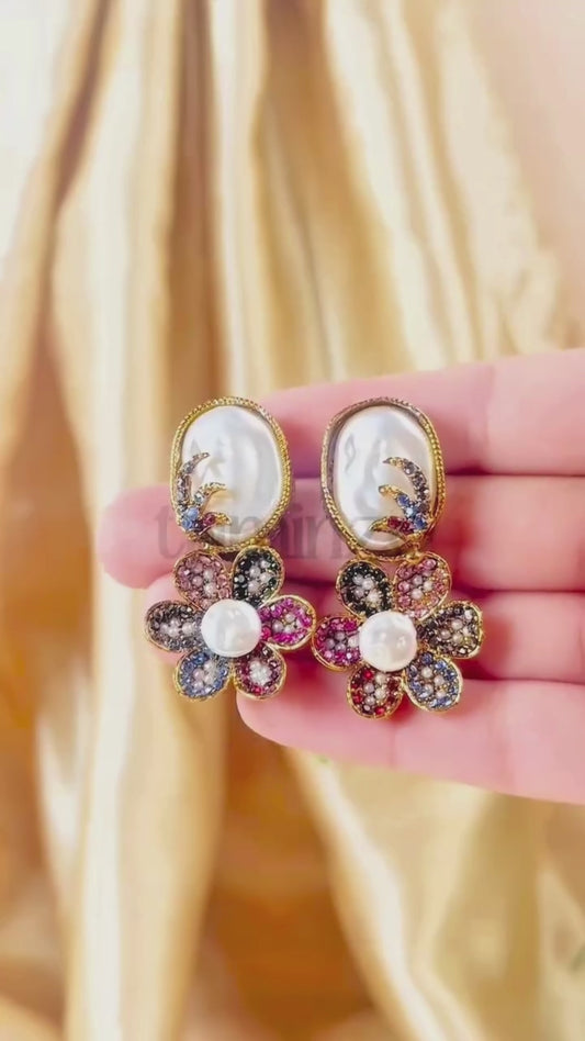 Durwaj's Handcrafted Earrings-DW-013