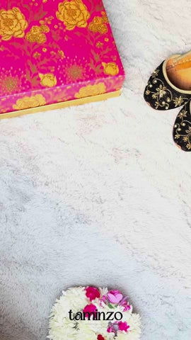 Irame’ Mahjabeen Pashmina Kalamkar Scarf