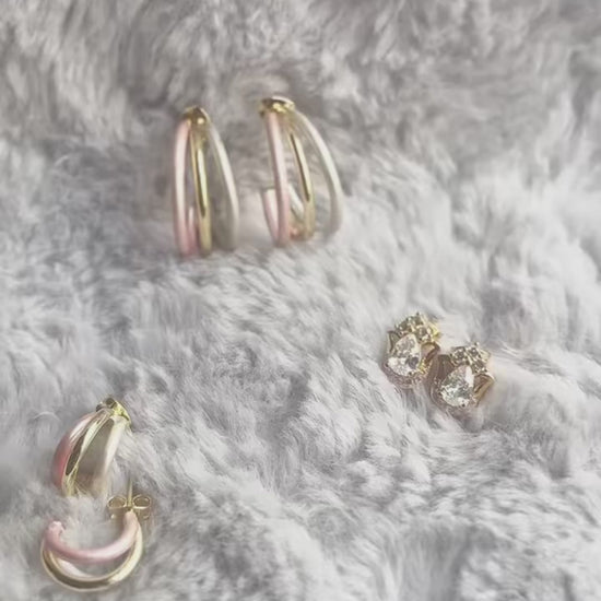 H&A Jewellery Filigree Hoop Earrings