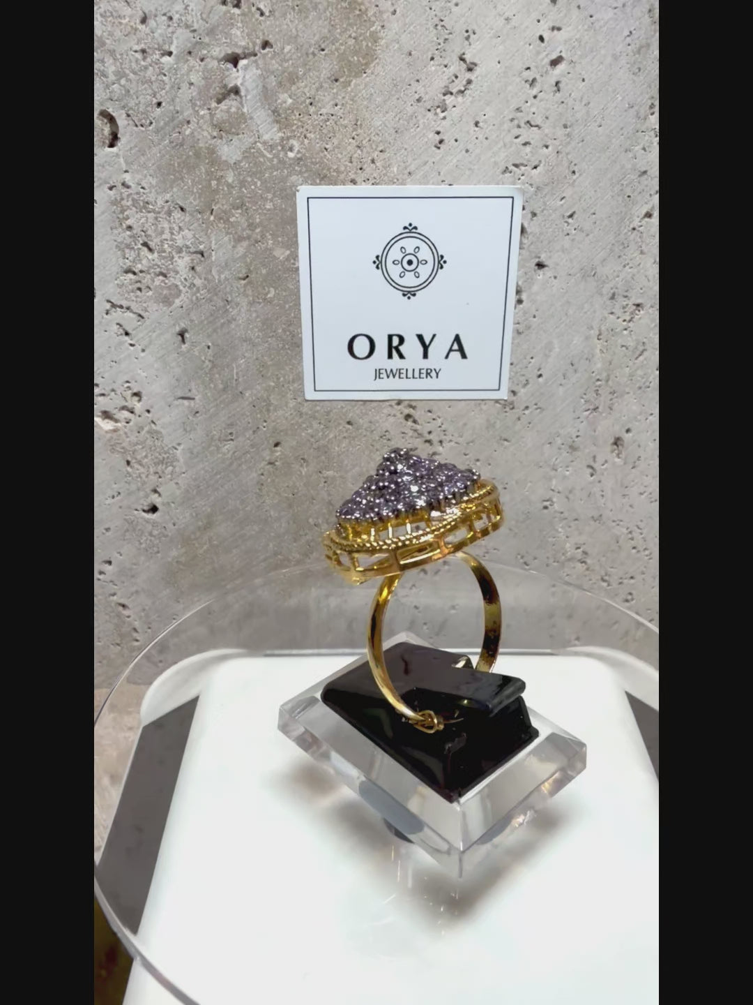 Orya Jewellery Adjustable Ring