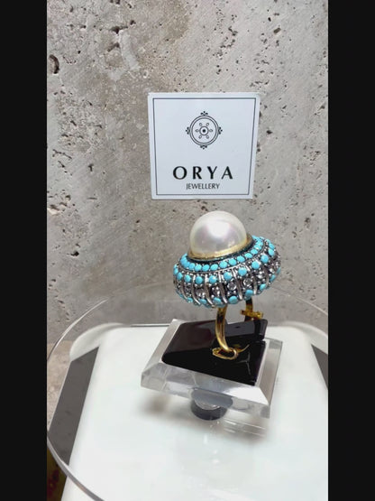 Orya Jewellery Adjustable Ring