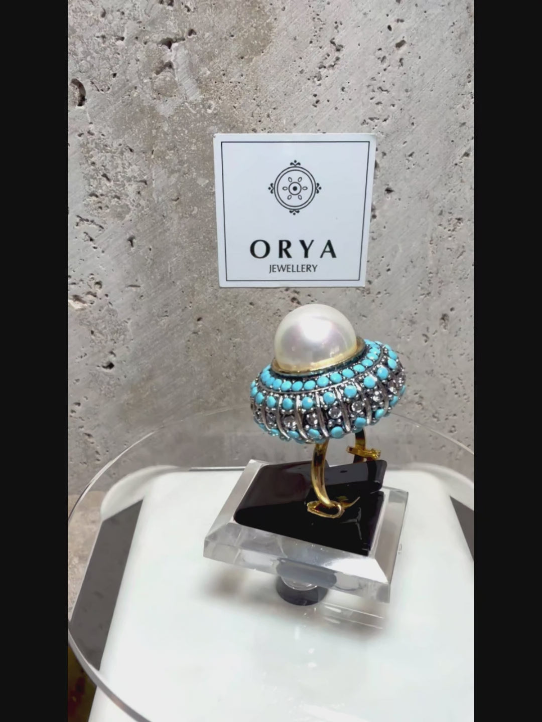 Orya Jewellery Adjustable Ring