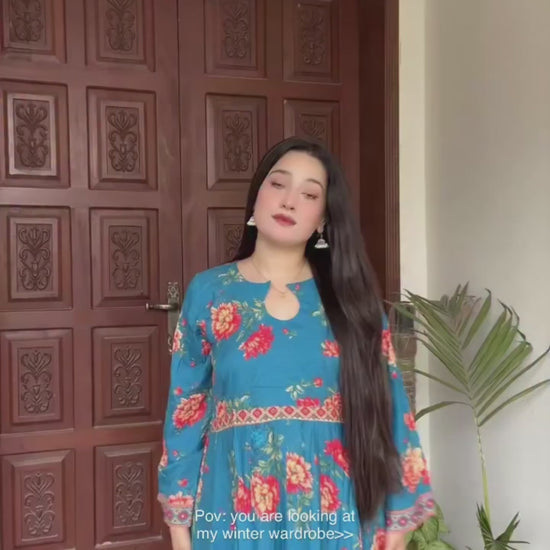 Bin Shaukat Staple Karandi Printed Stitched 2-Piece Suit