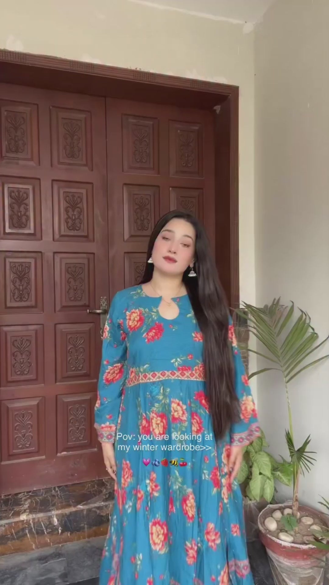 Bin Shaukat Staple Karandi Printed Stitched 2-Piece Suit