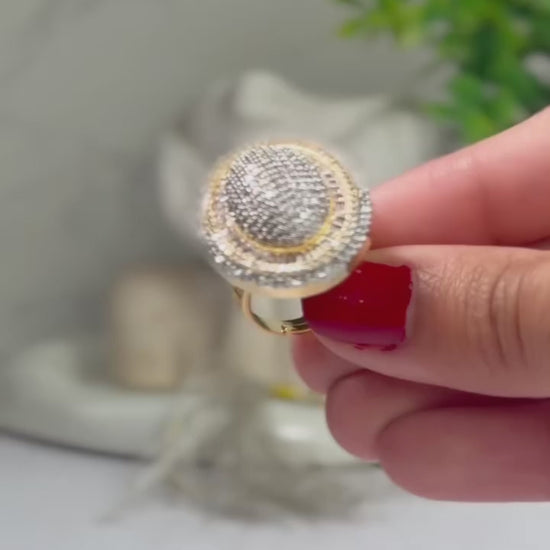 H&A Jewellery Adjustable Ring