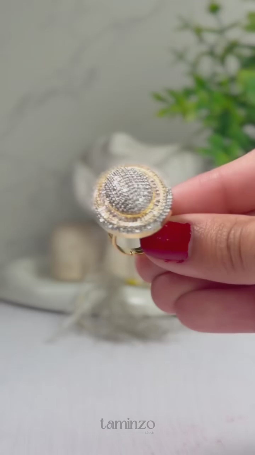H&A Jewellery Adjustable Ring