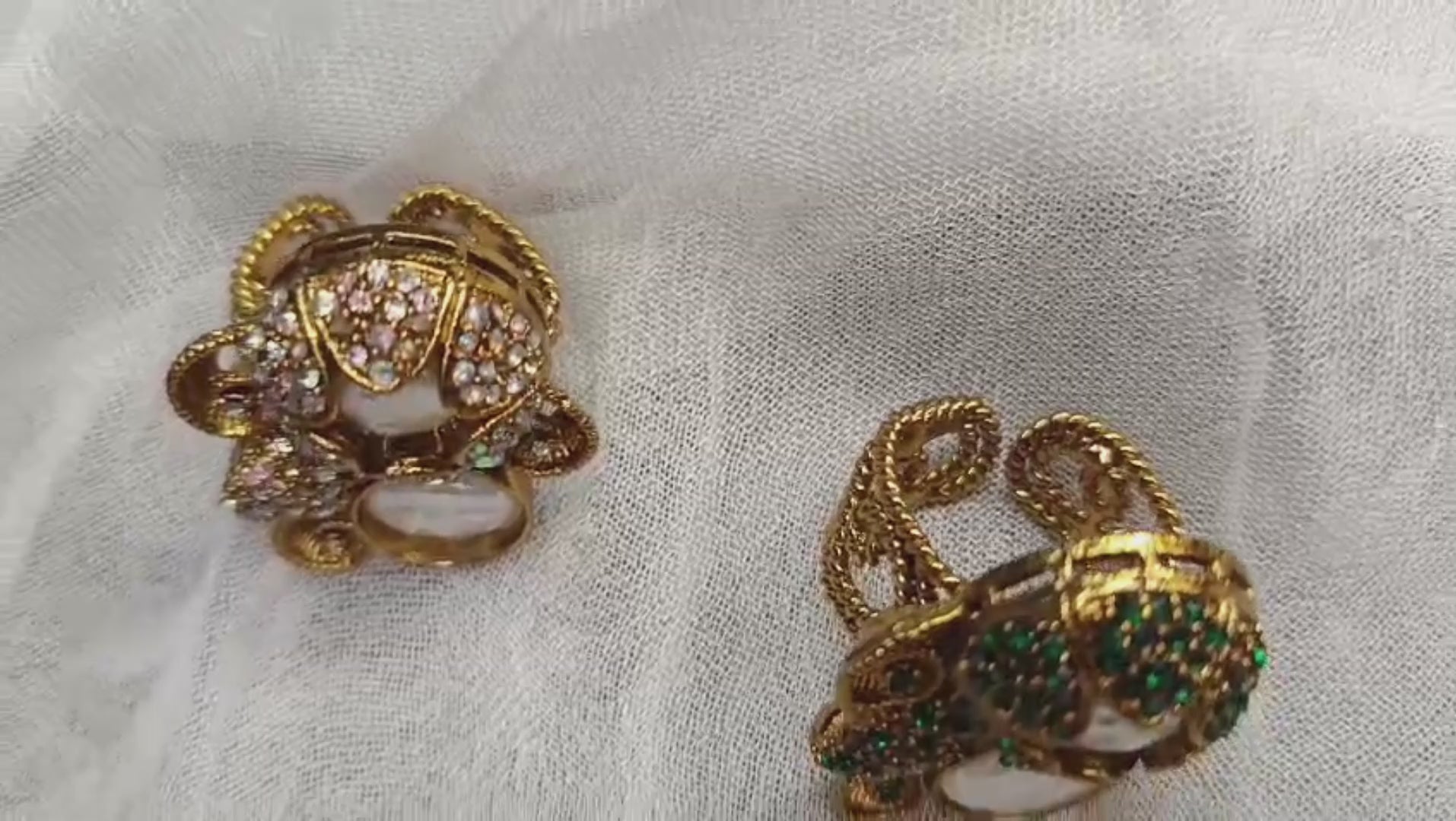 Durwaj's Statement Ring–DW-017