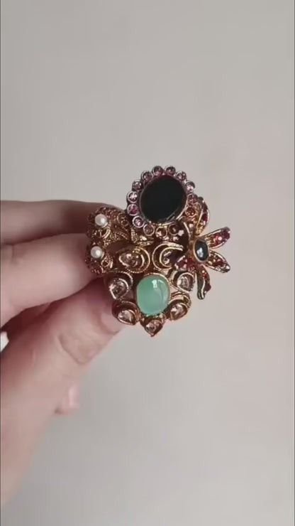 Durwaj's Statement Ring–DW-020