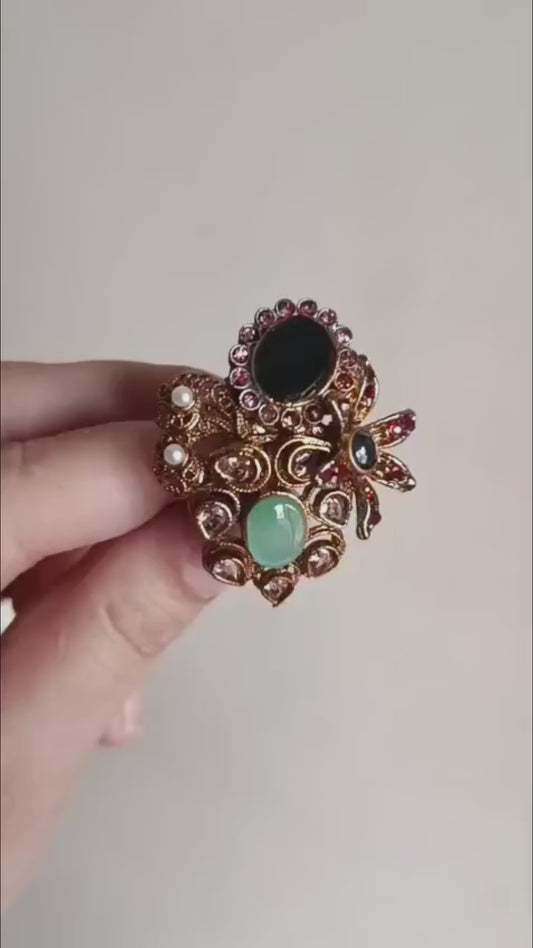 Durwaj's Statement Ring–DW-020