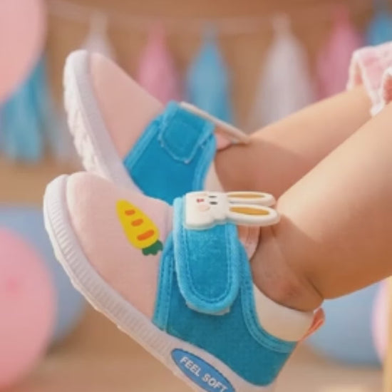 Pink White and blue-Mum n Bub Sneakers-ZO-BUNY-285