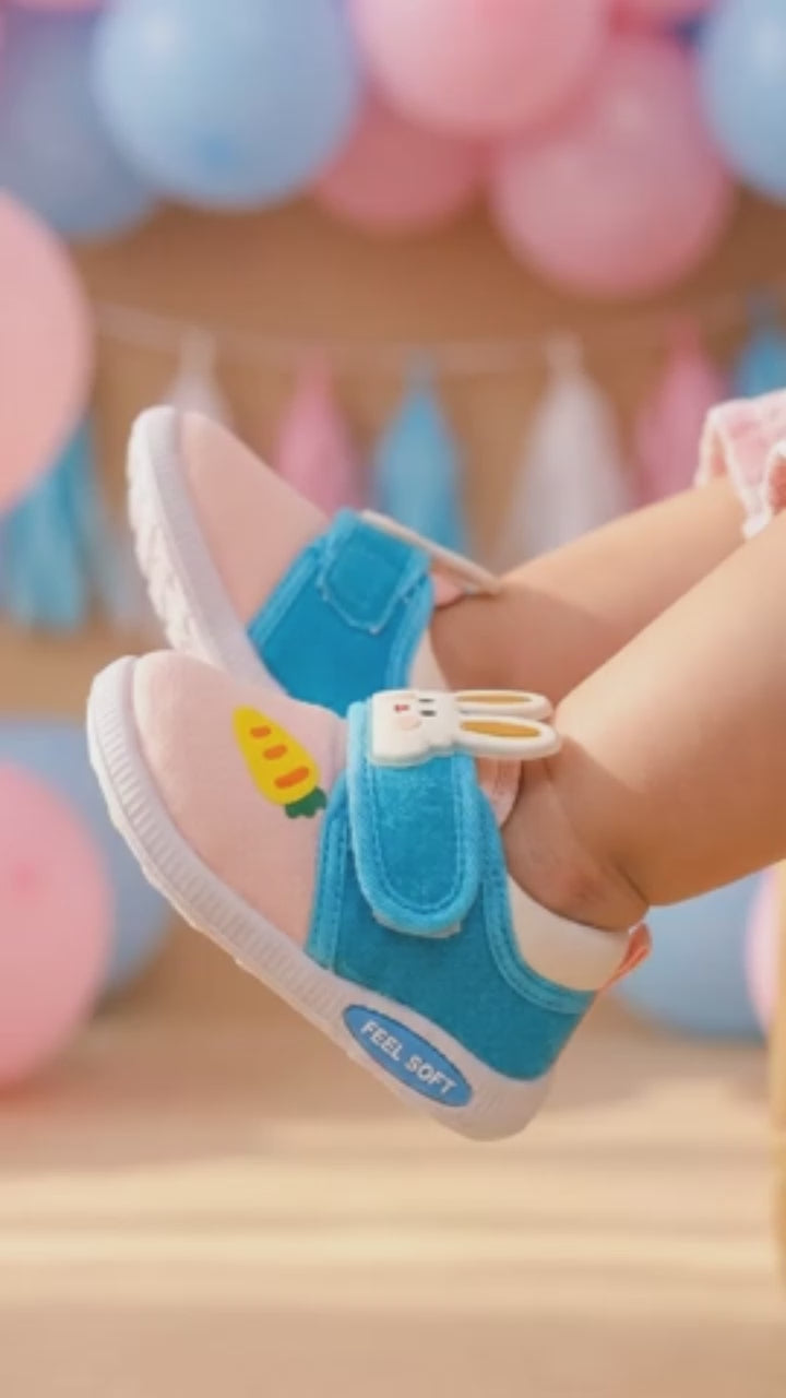 Pink White and blue-Mum n Bub Sneakers-ZO-BUNY-285