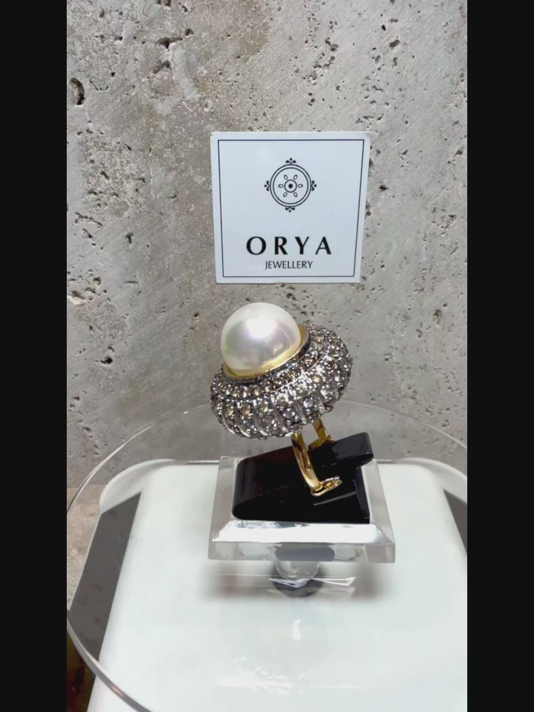 Orya Jewellery Adjustable Ring