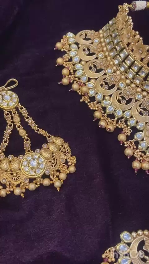 Fashion Hub By Noor Bilal - Indian Rajwari Bridal Set