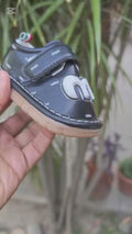 Black and Beige-Mum n Bub Baby Whistle Shoes-Chuchu-Min-Min