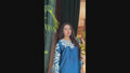 Savarna Silk Embroidered Stitched 3-Piece Suit Zinc Blue