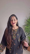 Stylish Collection Saya Pret Cotton Embroidered 3-Piece Suit-Hareem