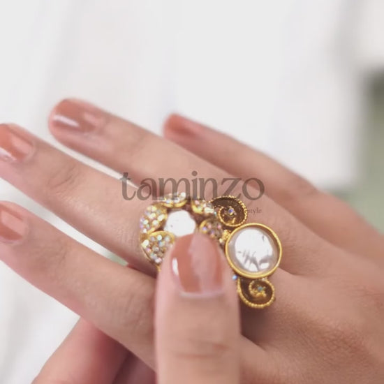 Durwaj's Statement Ring–DW-017