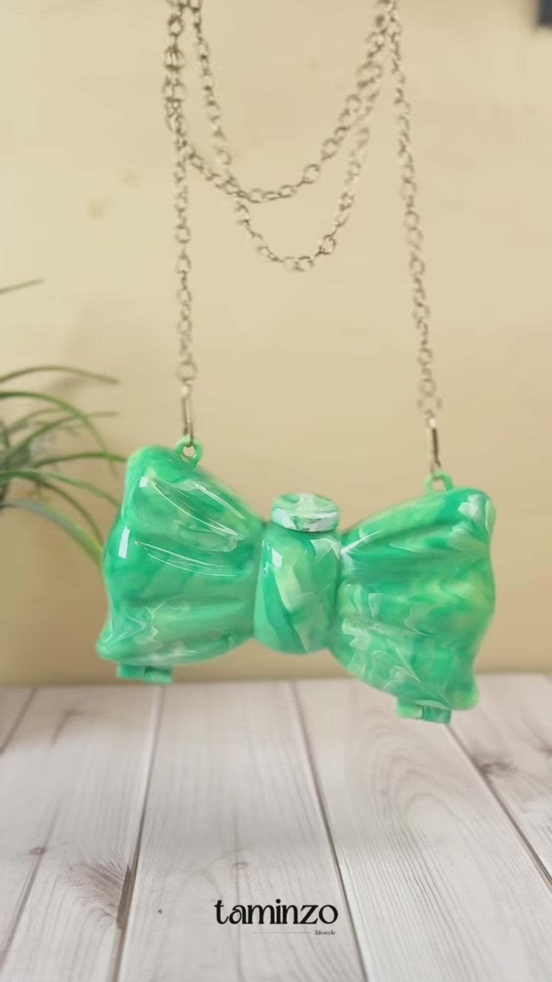 Green Durwaj's Clutch-DW-078