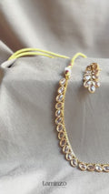 H&A Jewellery Indian Polki Set