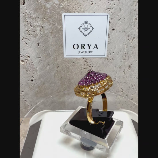 Orya Jewellery Adjustable Ring