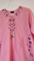 Mannat Clothing Lawn Embroidered Stitched Suit-Ballet