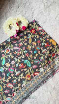 Irame’ Mahjabeen Pashmina Kalamkar Scarf