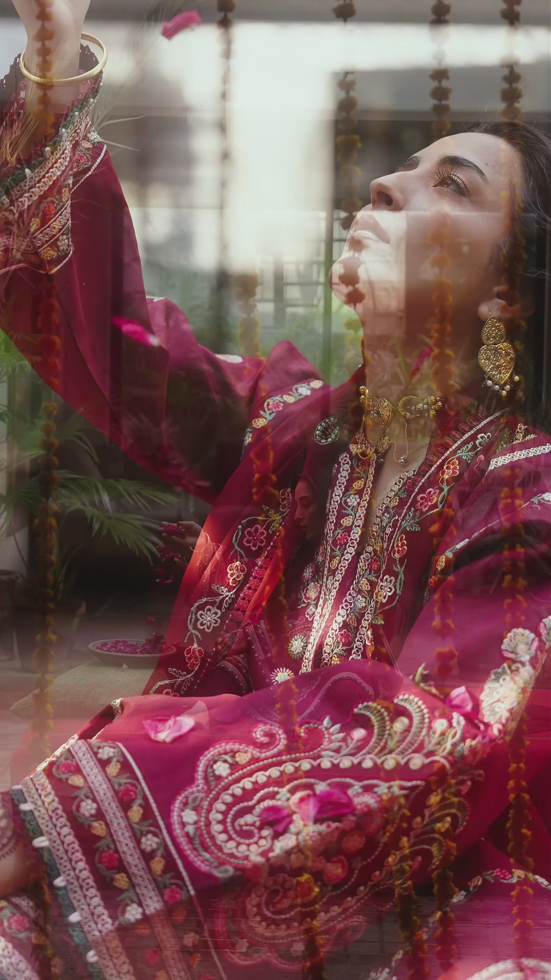 Mulberry Mahnur Satrangi Lawn'26 Embroidered Stitched 3-Piece Suit-ST-06