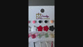 Multi Glitter Jewellery Assorted Stud Earrings Set