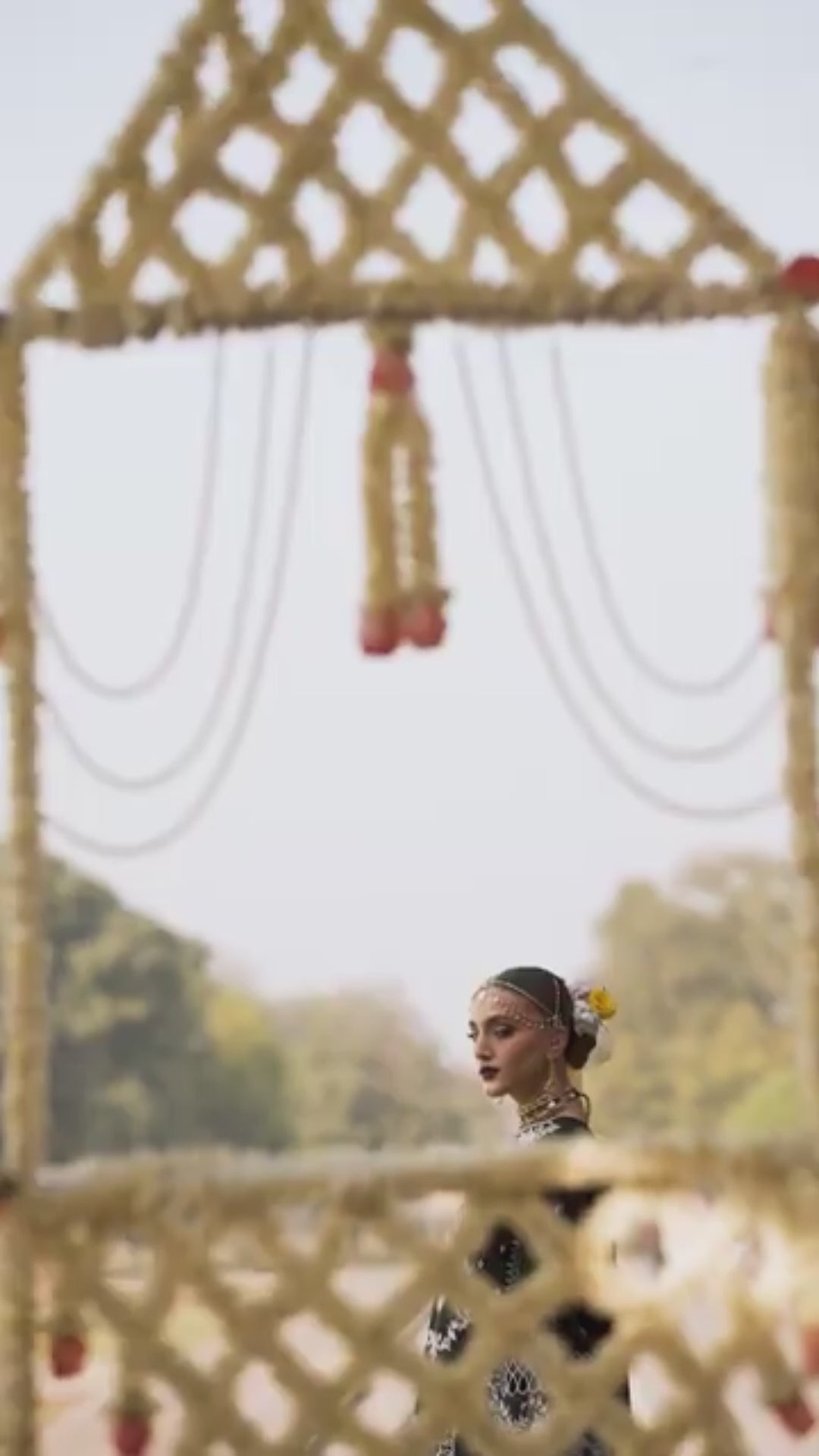 Mahnur Gul Luxury Lawn'26 Embroidered Unstitched 3-Piece Suit-G-010